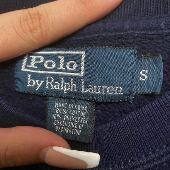 LIKE NEW POLO CREWNECK WOMANS SIZE SMALL - Picture 1 of 2